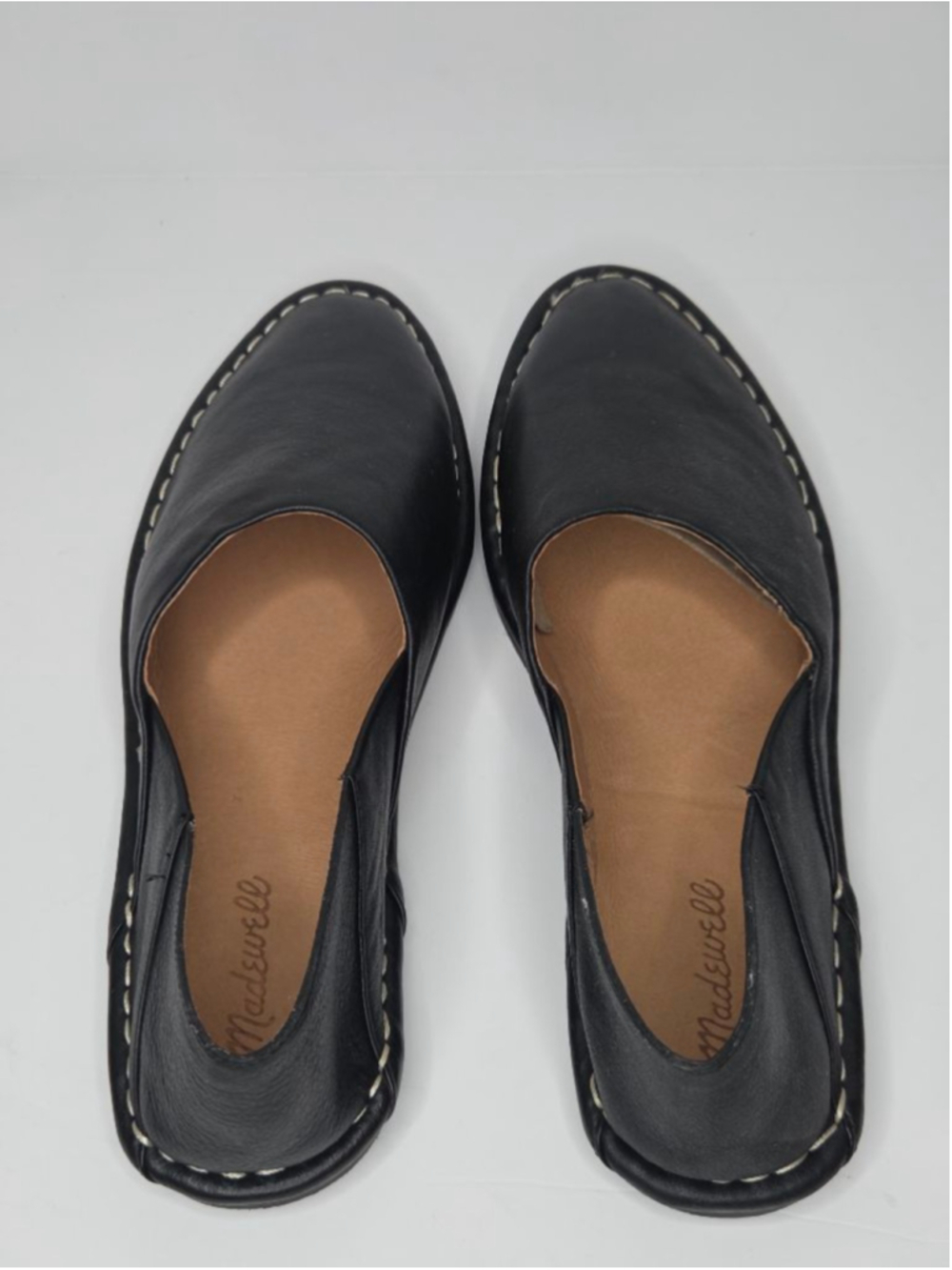 Madewell The Izabel Convertible Mule Black Leather Women's Size 10.5 Euro 41 - Picture 8 of 15
